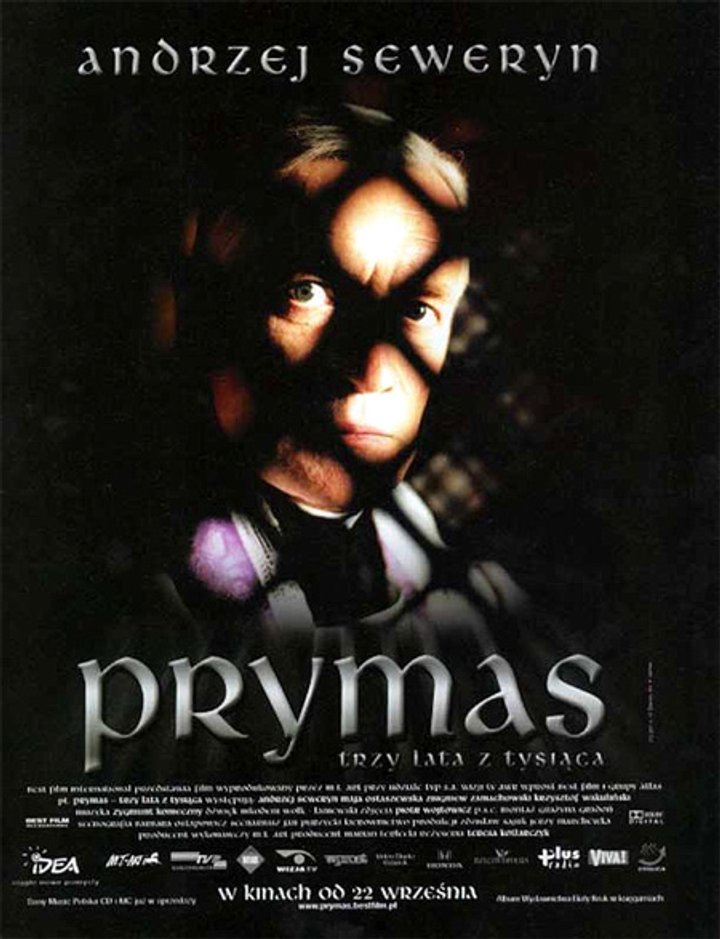 Prymas. Trzy Lata Z Tysiaca (2000) Poster