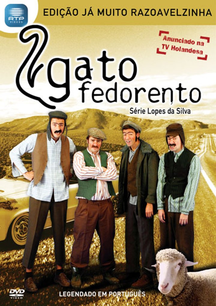 Gato Fedorento: Série Lopes Da Silva (2006) Poster