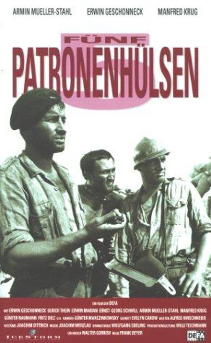 Fünf Patronenhülsen (1960) Poster