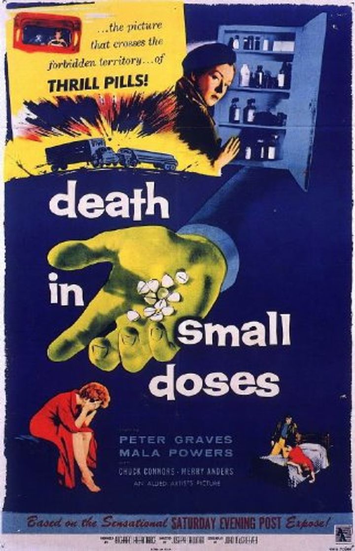 Death In Small Doses (1957) Poster