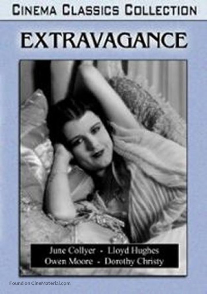 Extravagance (1930) Poster