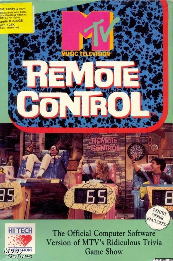 Remote Control (1987) Poster