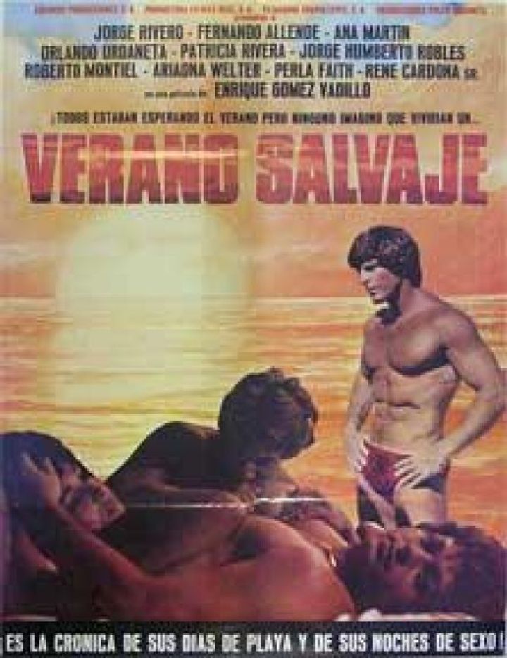 Verano Salvaje (1980) Poster