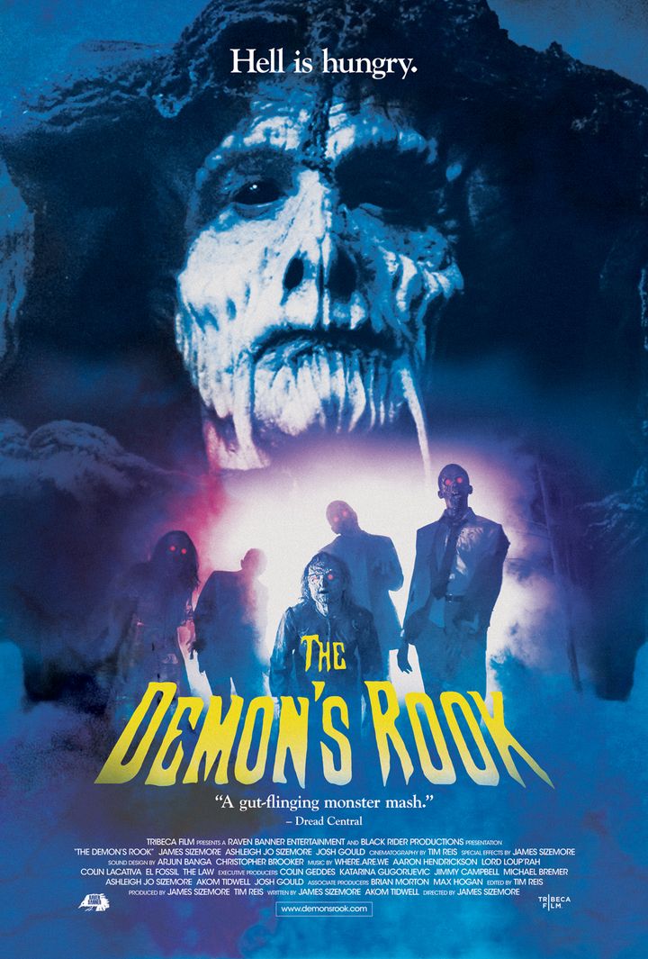 The Demon's Rook (2013) Poster