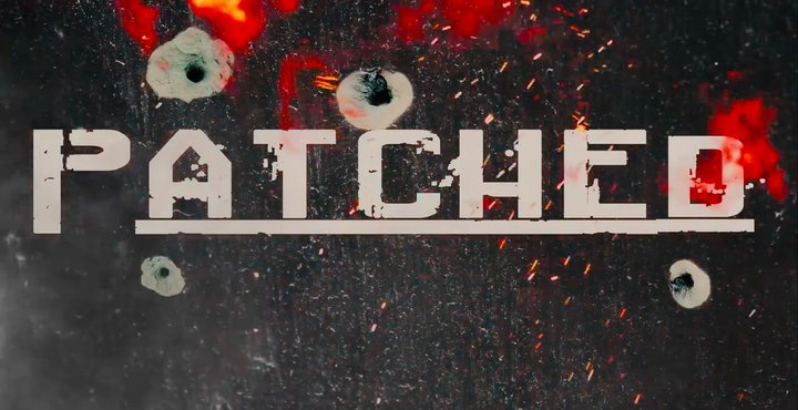 Patched Poster