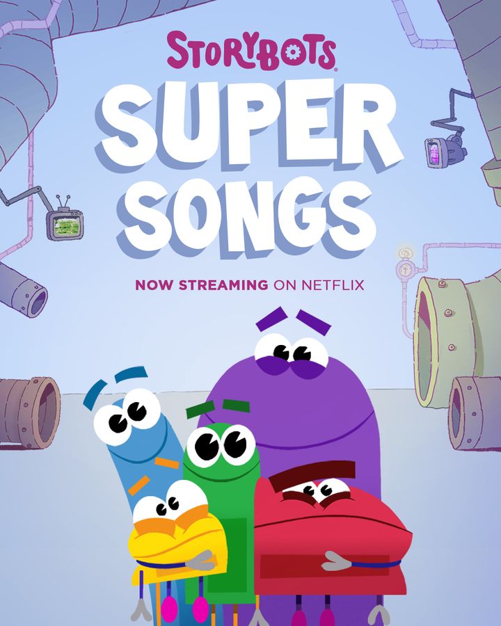 Storybots Super Songs (2016) Poster