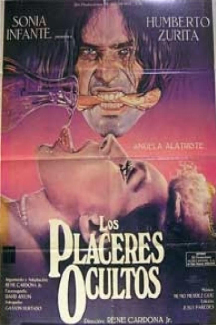 Los Placeres Ocultos (1989) Poster