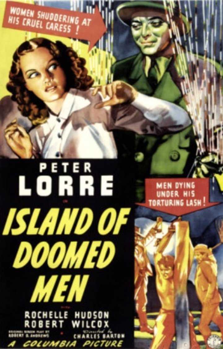 Island Of Doomed Men (1940) Poster