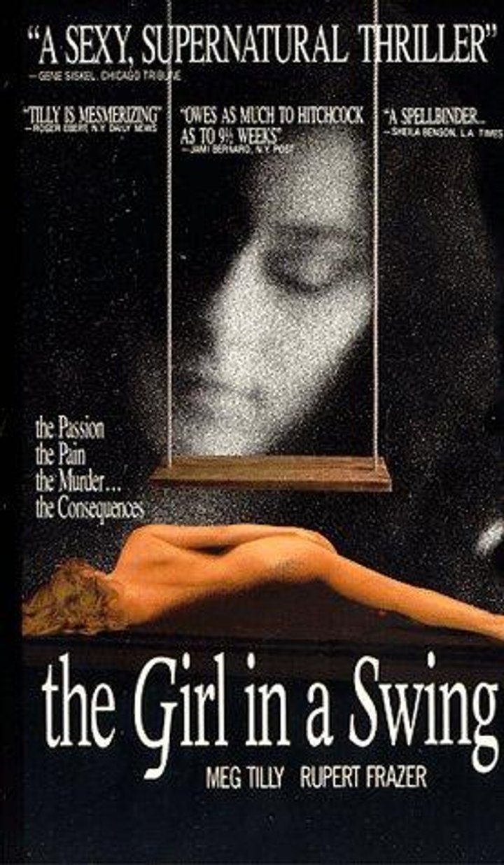 The Girl In A Swing (1988) Poster