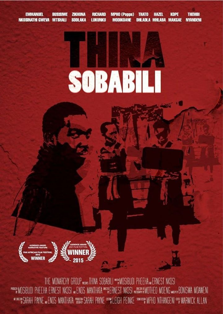 Thina Sobabili: The Two Of Us (2014) Poster