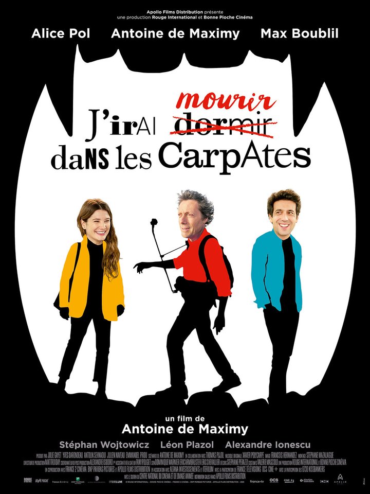 J'irai Mourir Dans Les Carpates (2020) Poster