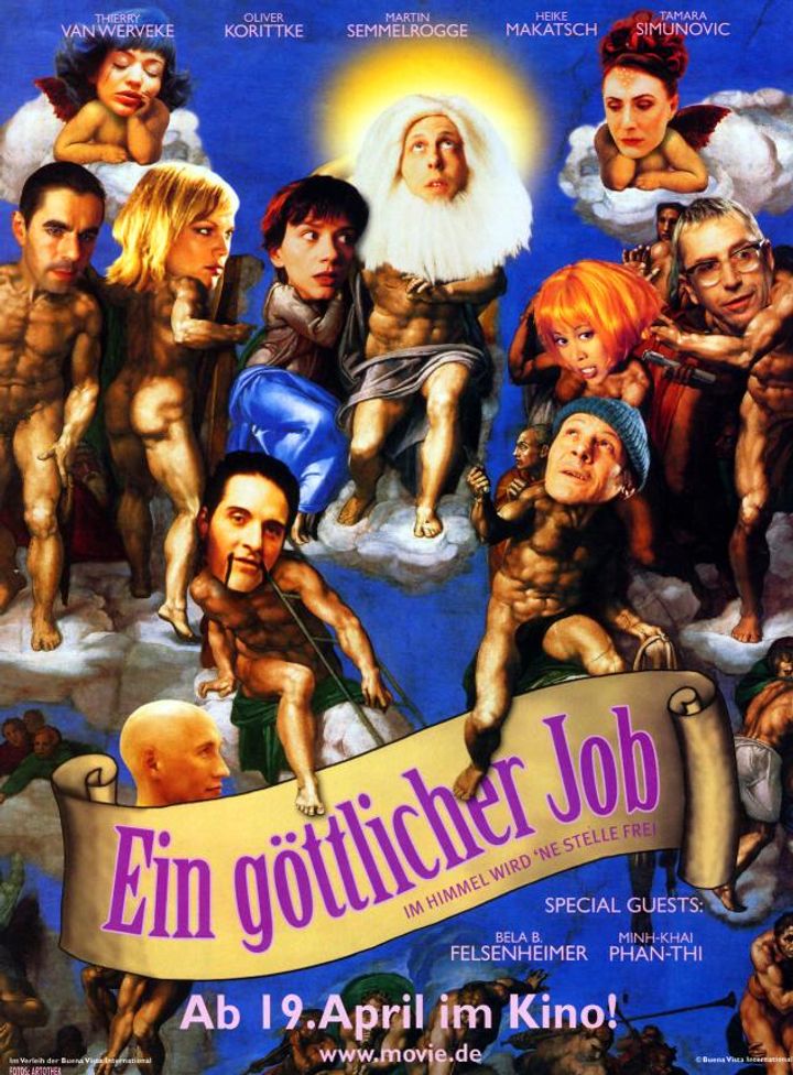 Ein Göttlicher Job (2001) Poster