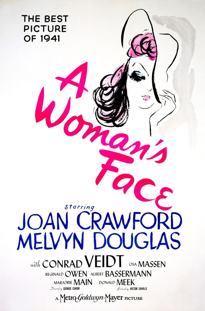 A Woman's Face (1941) Poster