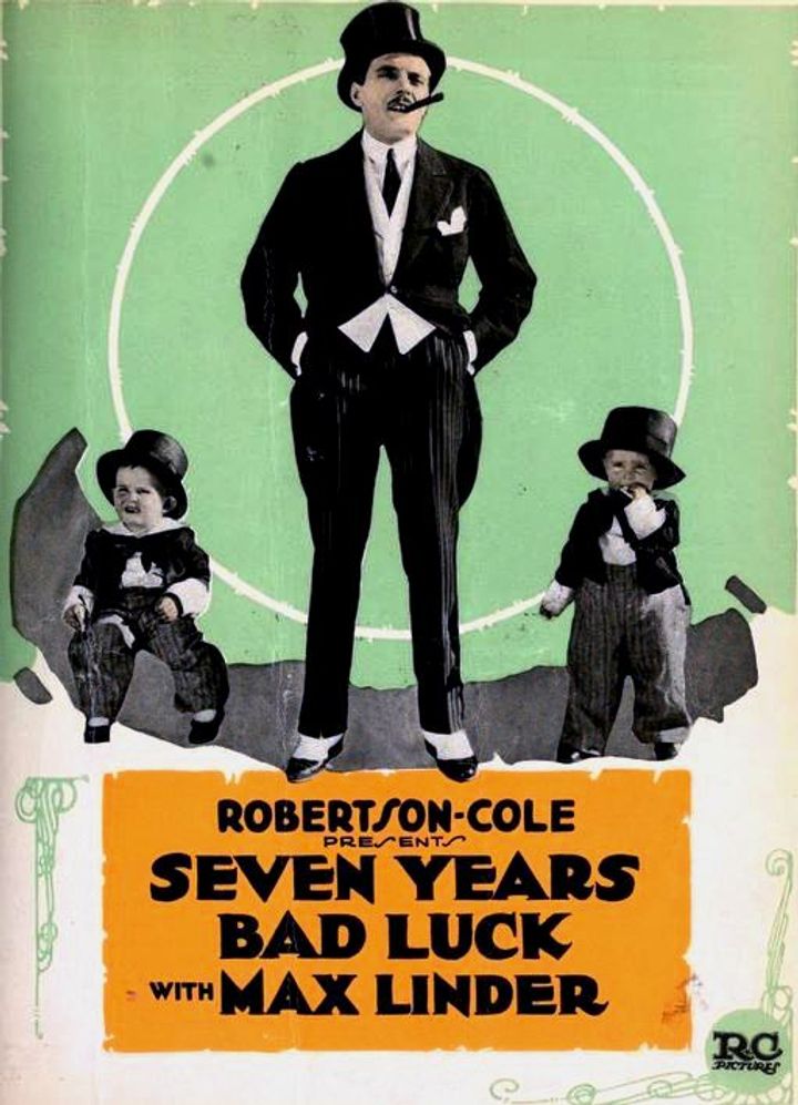 Seven Years Bad Luck (1921) Poster