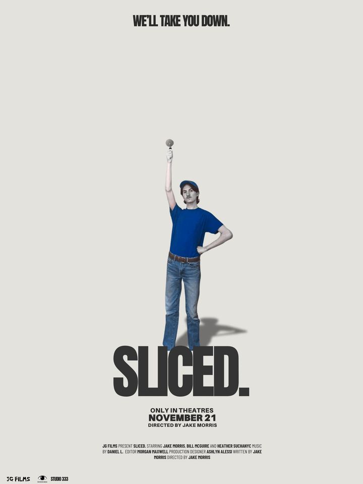 Sliced. (2025) Poster