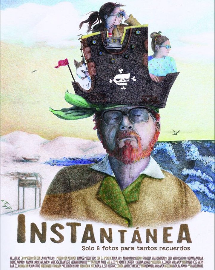 Instantánea (2017) Poster