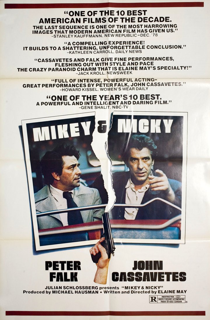 Mikey And Nicky (1976) Poster