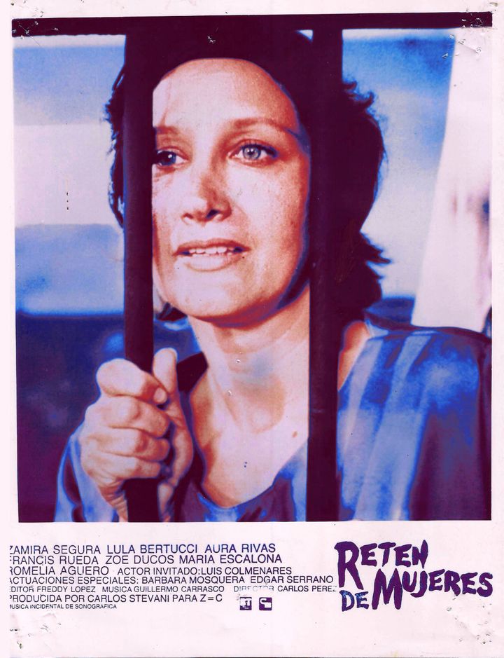 Retén De Mujeres (1988) Poster