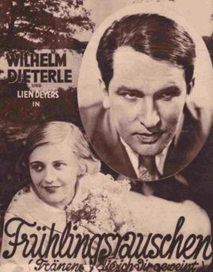 Frühlingsrauschen (1929) Poster