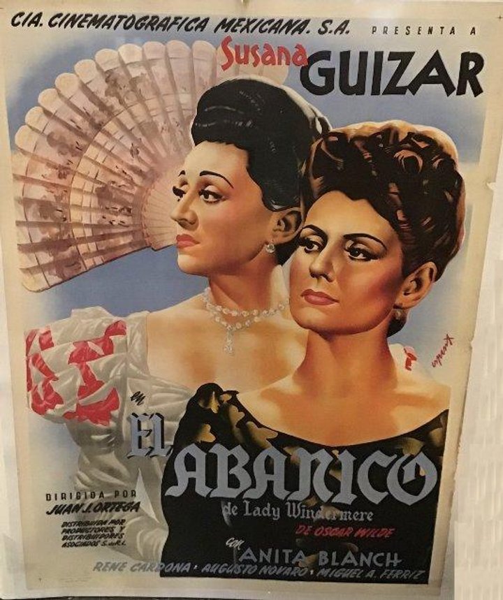 El Abanico De Lady Windermere (1944) Poster