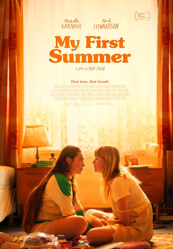 My First Summer (2020) Poster