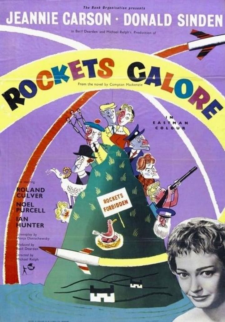 Rockets Galore (1958) Poster