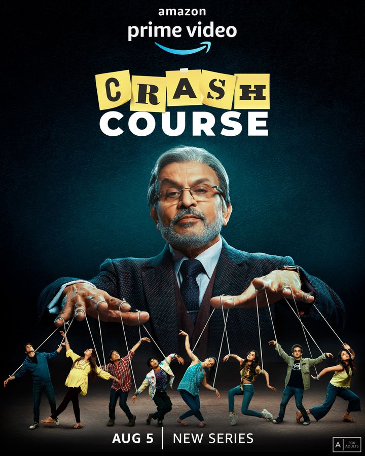 Crash Course (2022) Poster