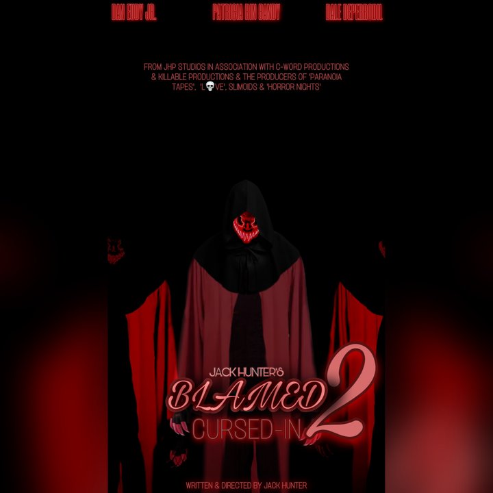 Blamed 2 Cursed-in Poster