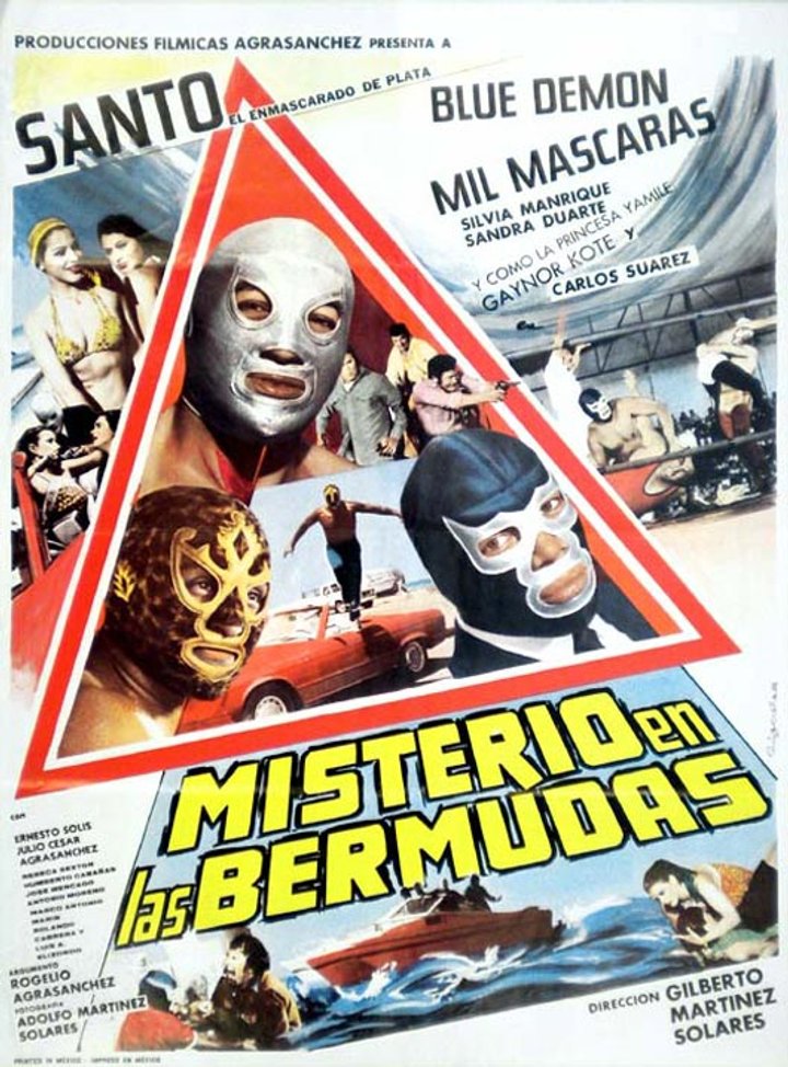 Misterio En Las Bermudas (1979) Poster