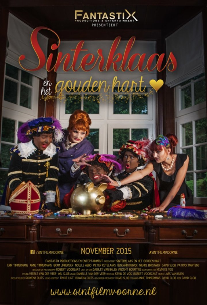 Sinterklaas En Het Gouden Hart (2015) Poster