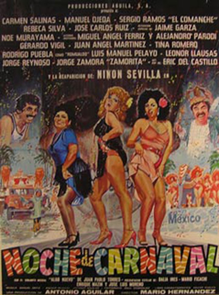 Noche De Carnaval (1984) Poster