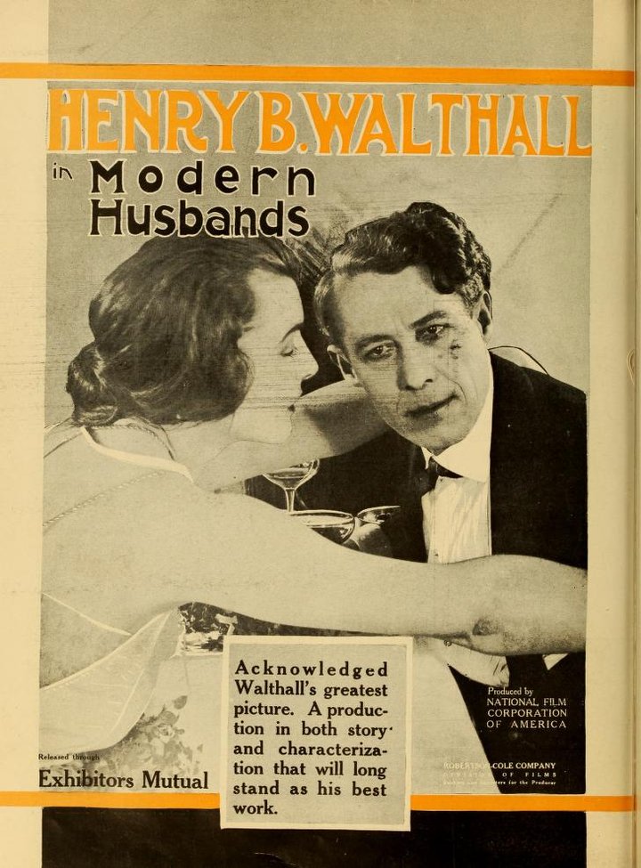 Modern Husbands (1919) Poster