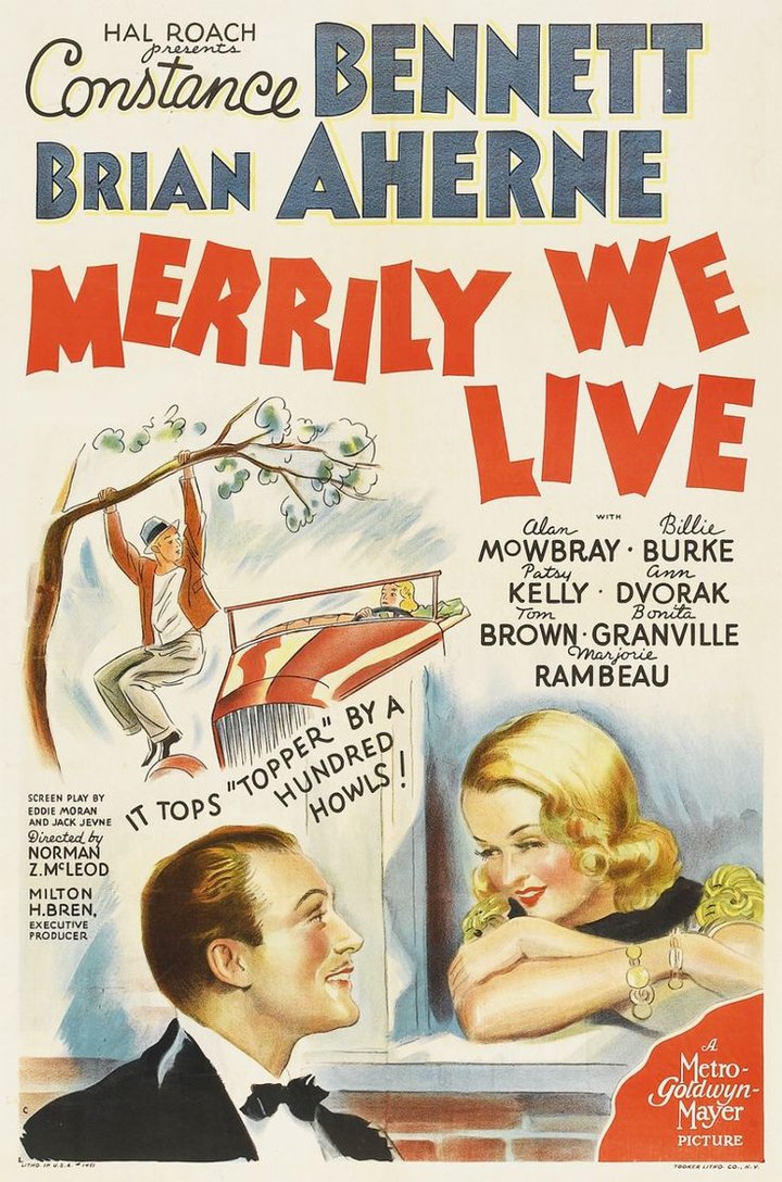 Merrily We Live (1938) Poster