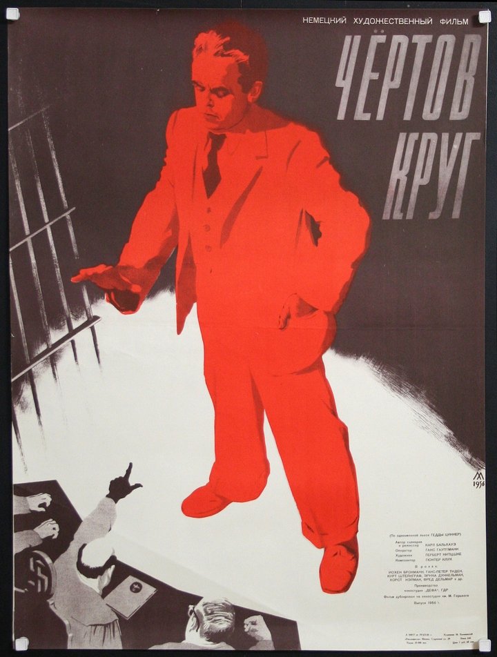 Der Teufelskreis (1956) Poster