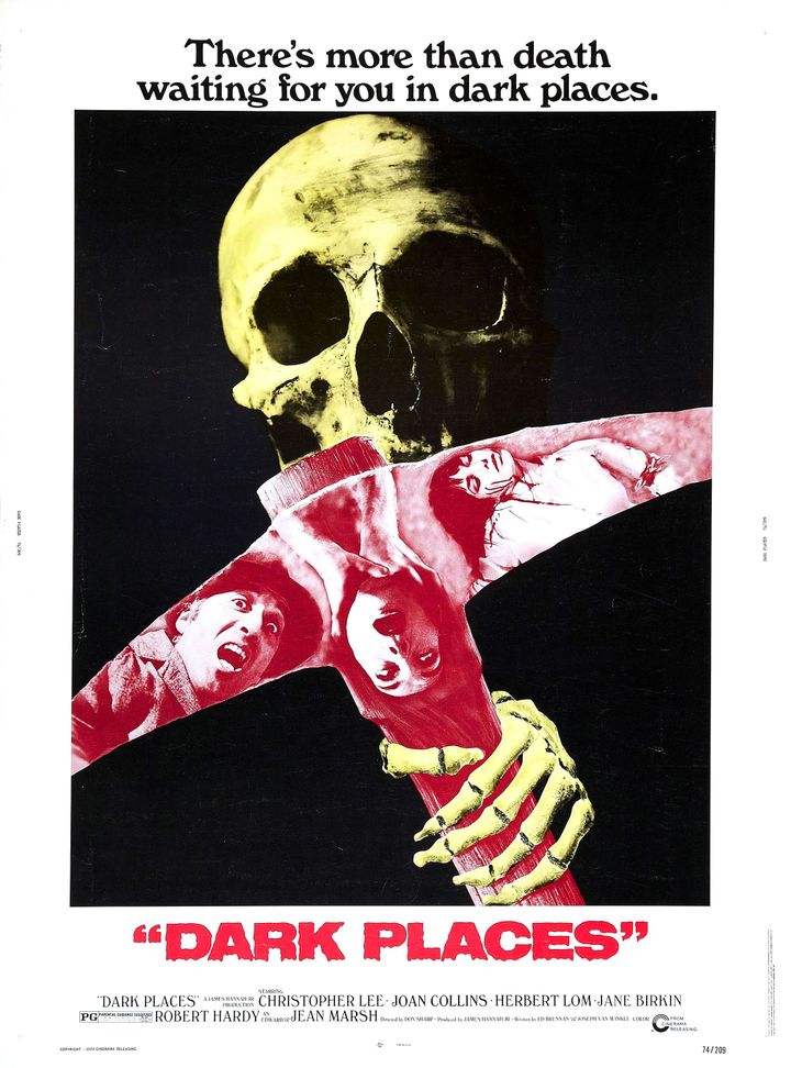 Dark Places (1974) Poster