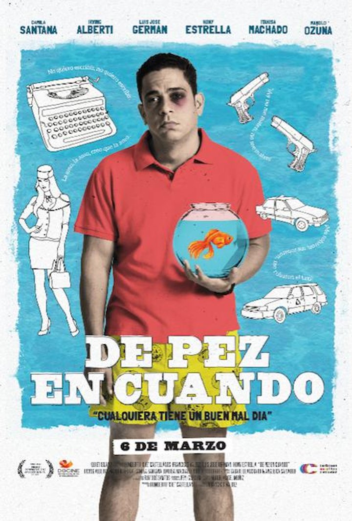 De Pez En Cuando (2014) Poster