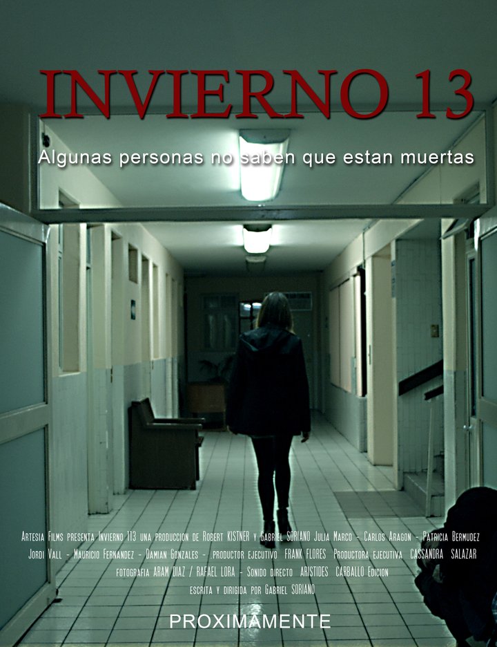 Invierno 13 (2017) Poster