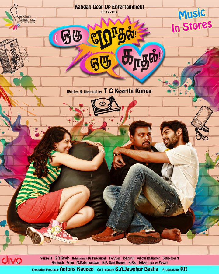 Oru Modhal Oru Kadhal (2014) Poster