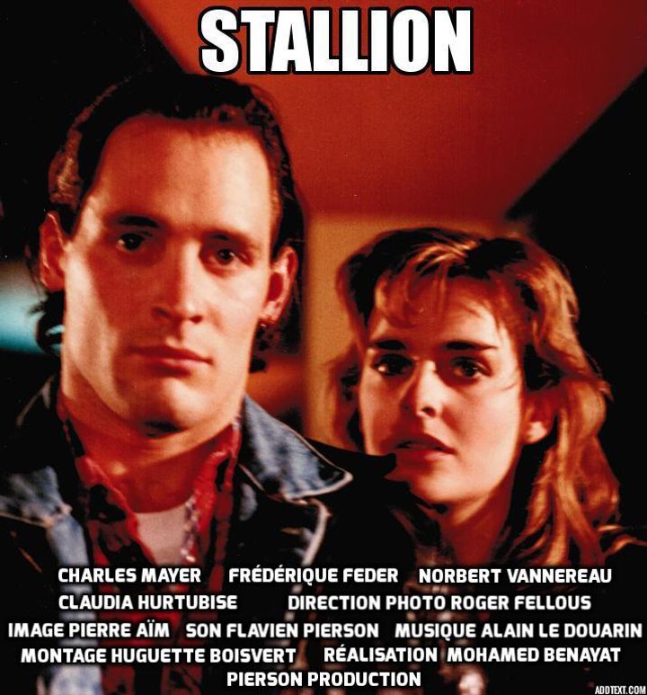 Stallion (1987) Poster