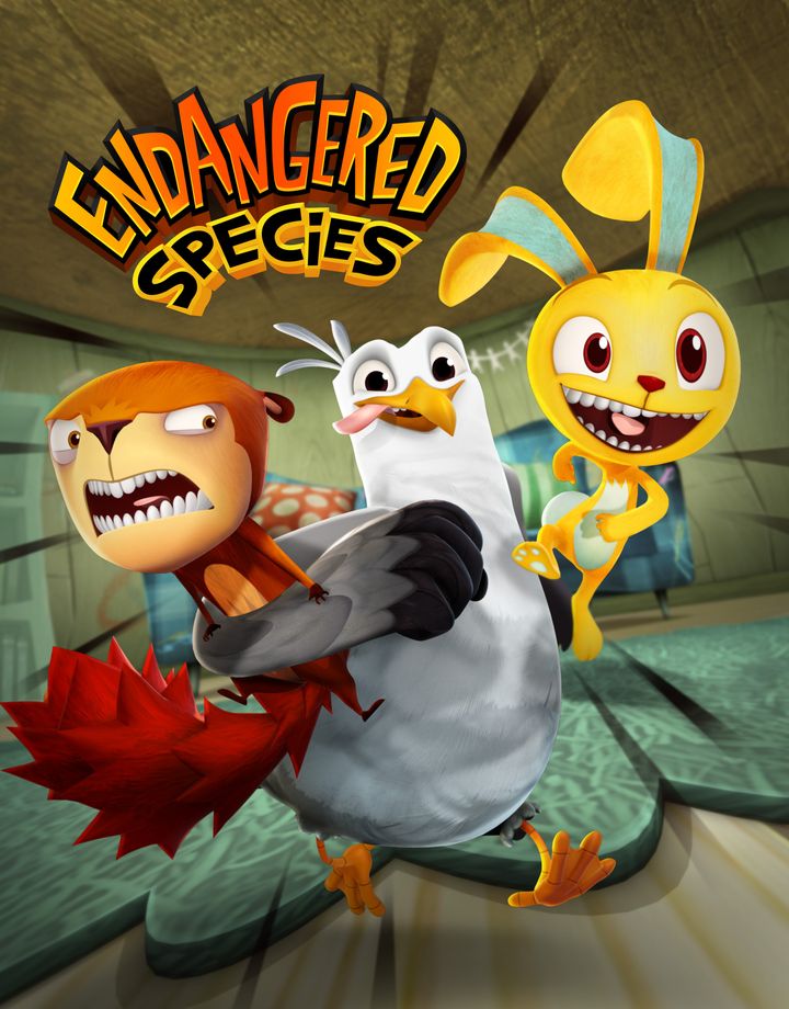 Endangered Species (2014) Poster