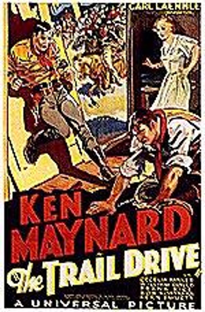 The Trail Drive (1933) Poster