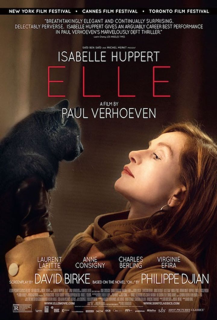 Elle (2016) Poster