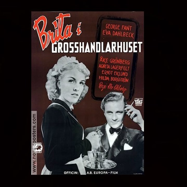 Brita I Grosshandlarhuset (1946) Poster