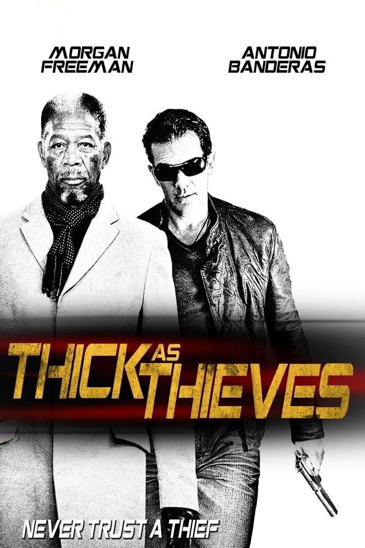 Thick As Thieves (2009) Poster