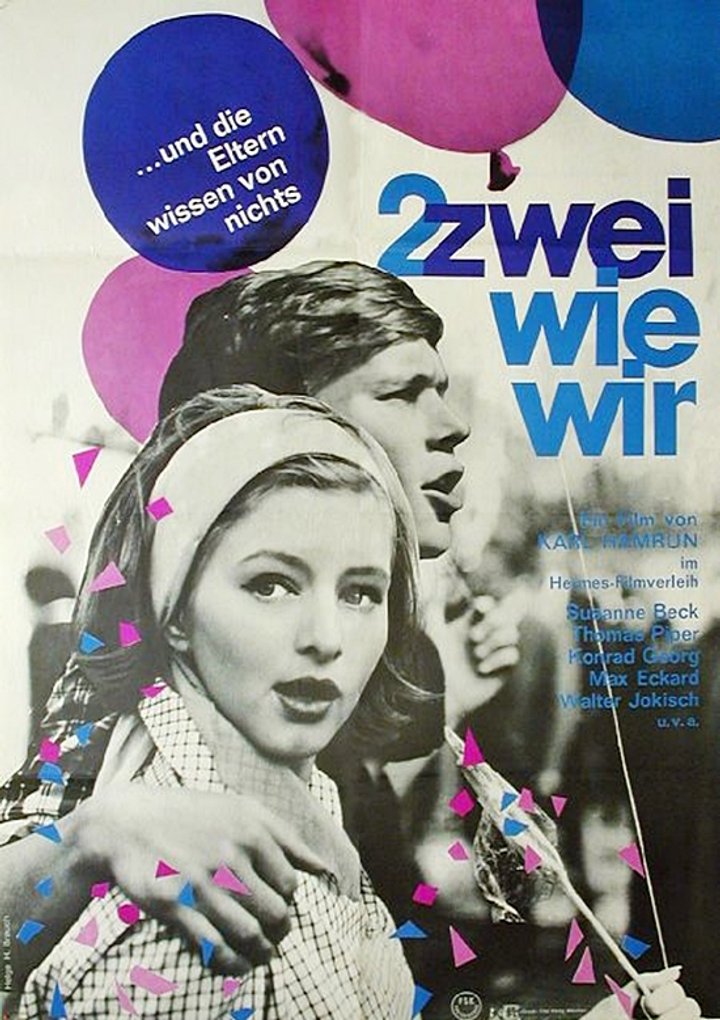 Zwei Wie Wir... Und Die Eltern Wissen Von Nichts (1966) Poster