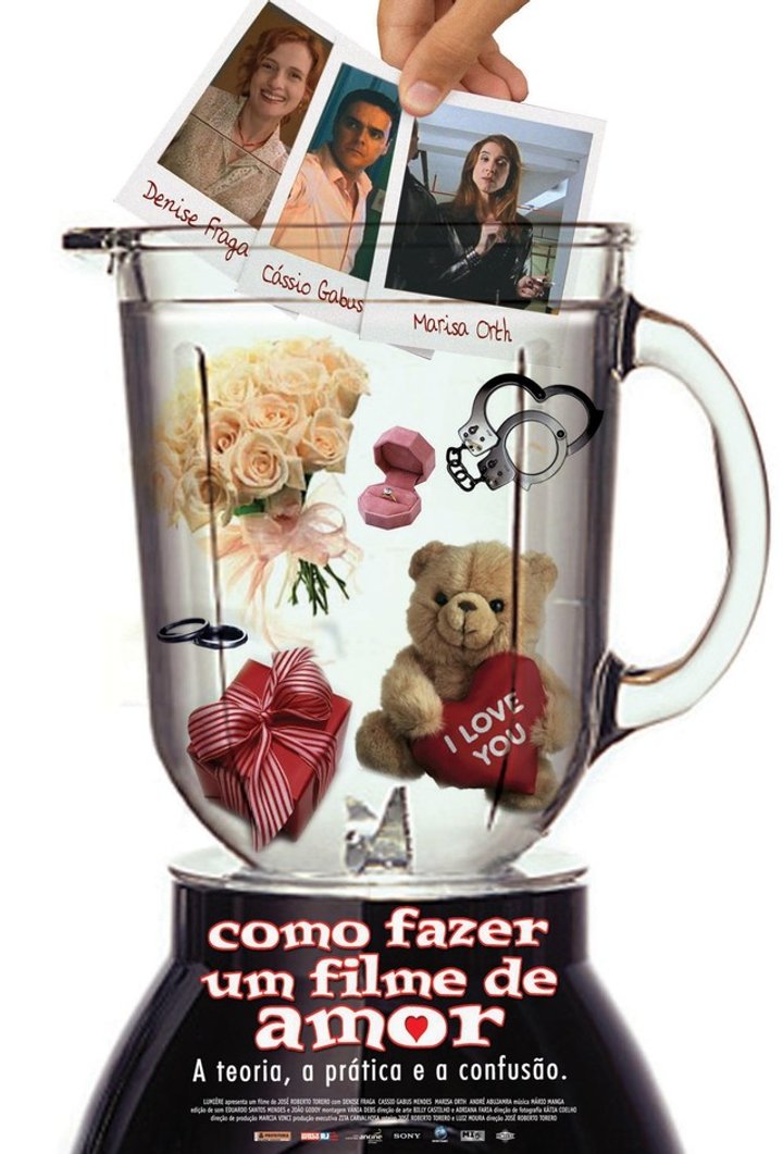 Como Fazer Um Filme De Amor (2004) Poster