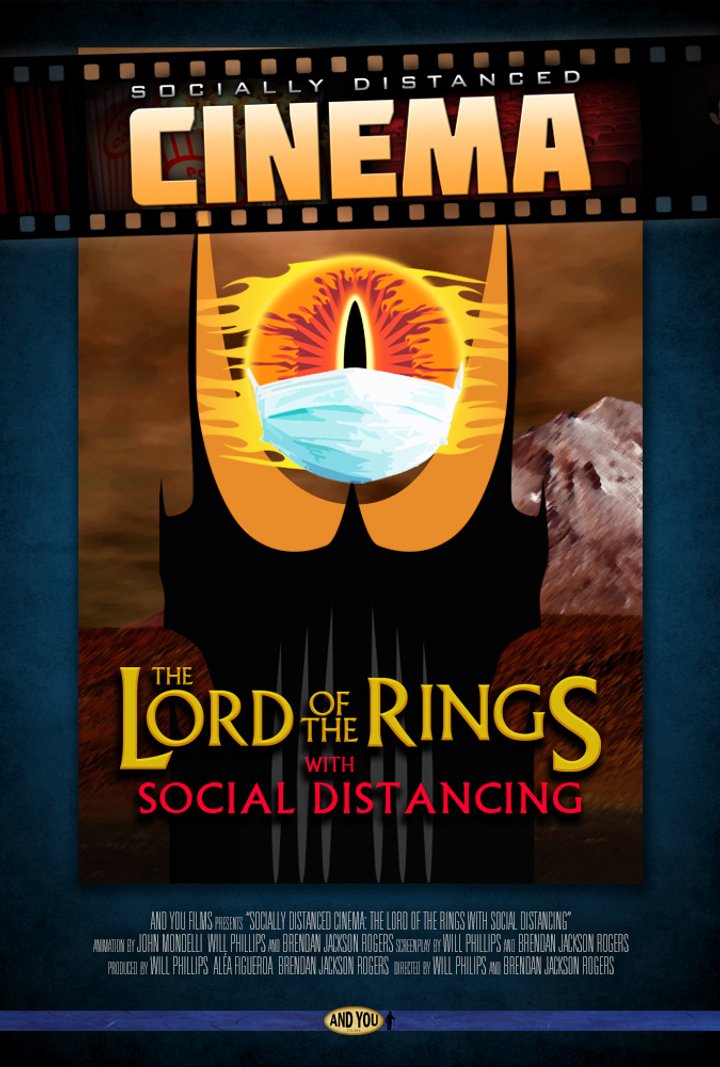 Socially Distanced Cinema (2020) Poster