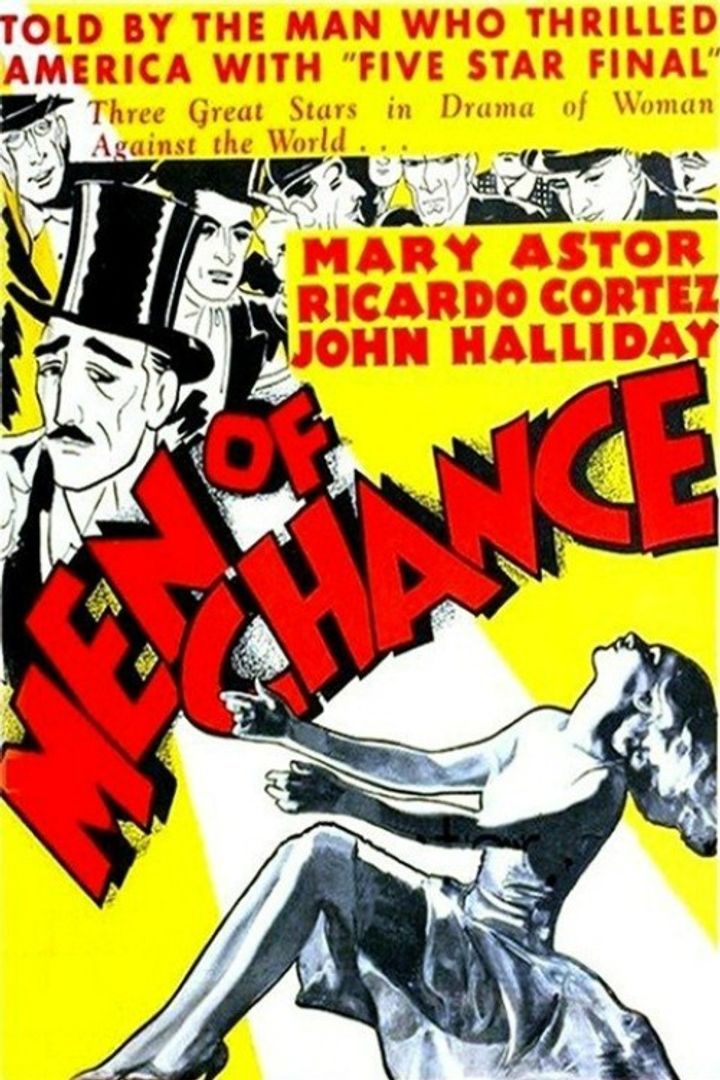 Men Of Chance (1931) Poster