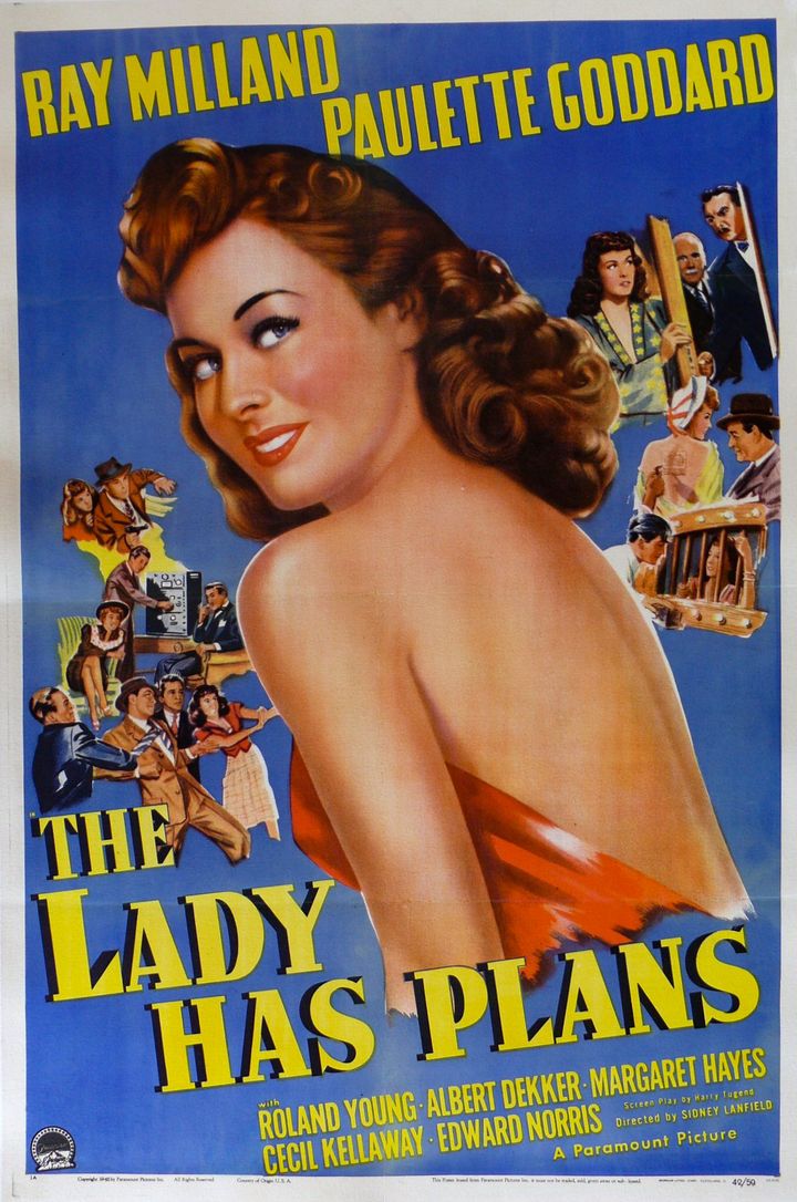 The Lady Has Plans (1942) Poster