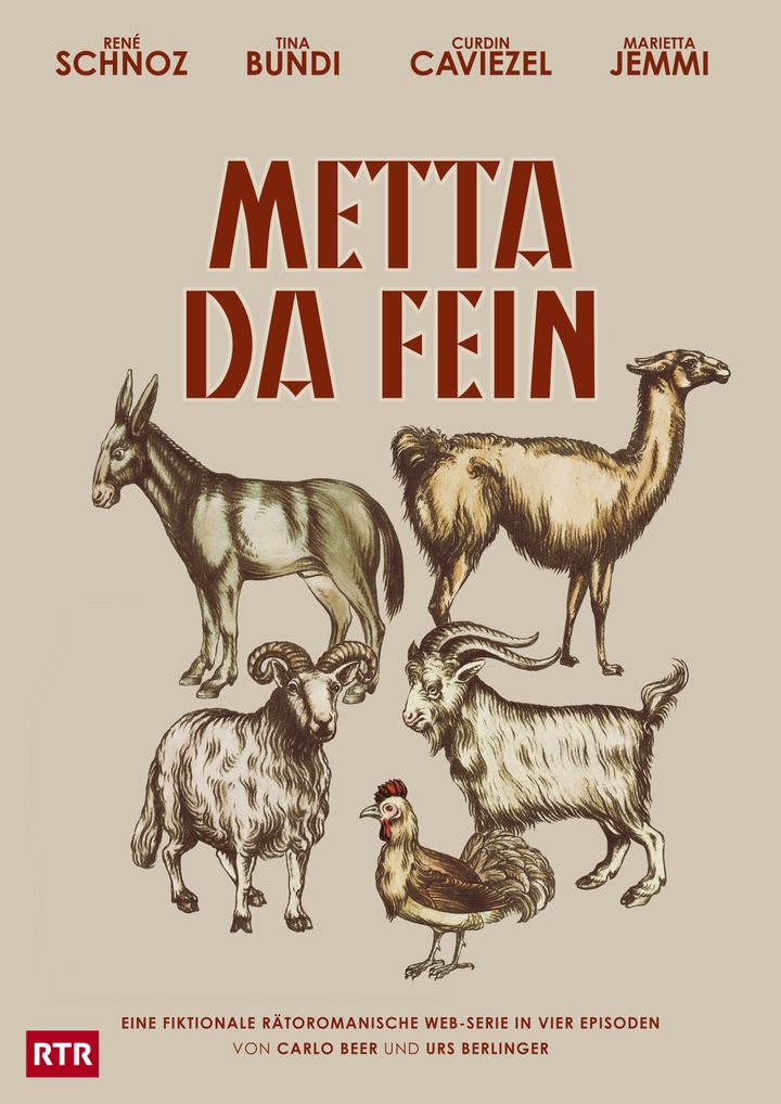 Metta Da Fein (2020) Poster